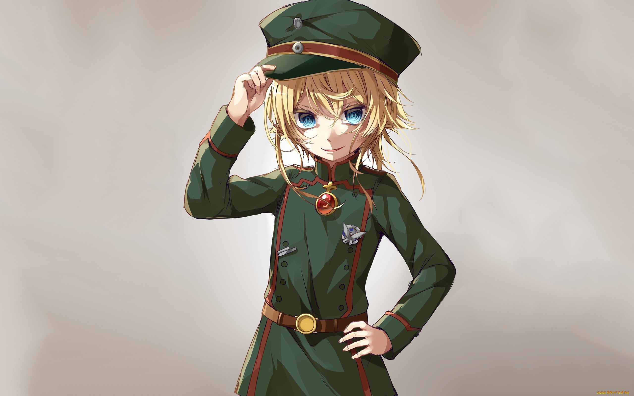 , youjo senki, tanya, degurechaff